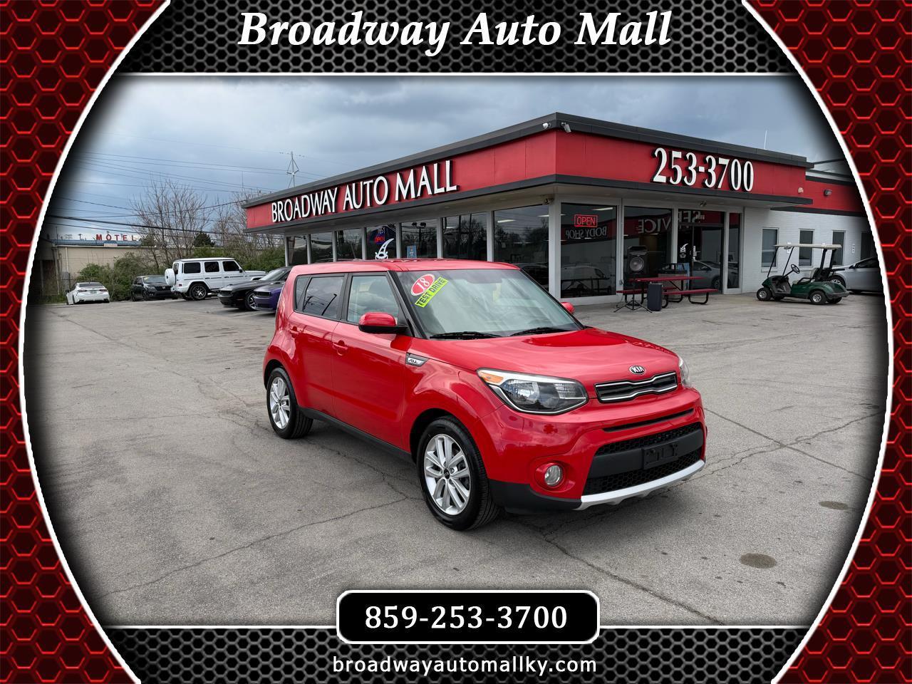 Kia Soul + 2018