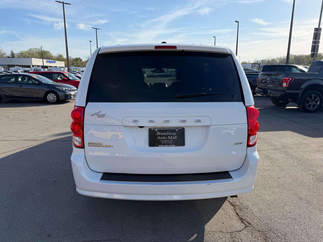 Dodge Grand Caravan GT 2020