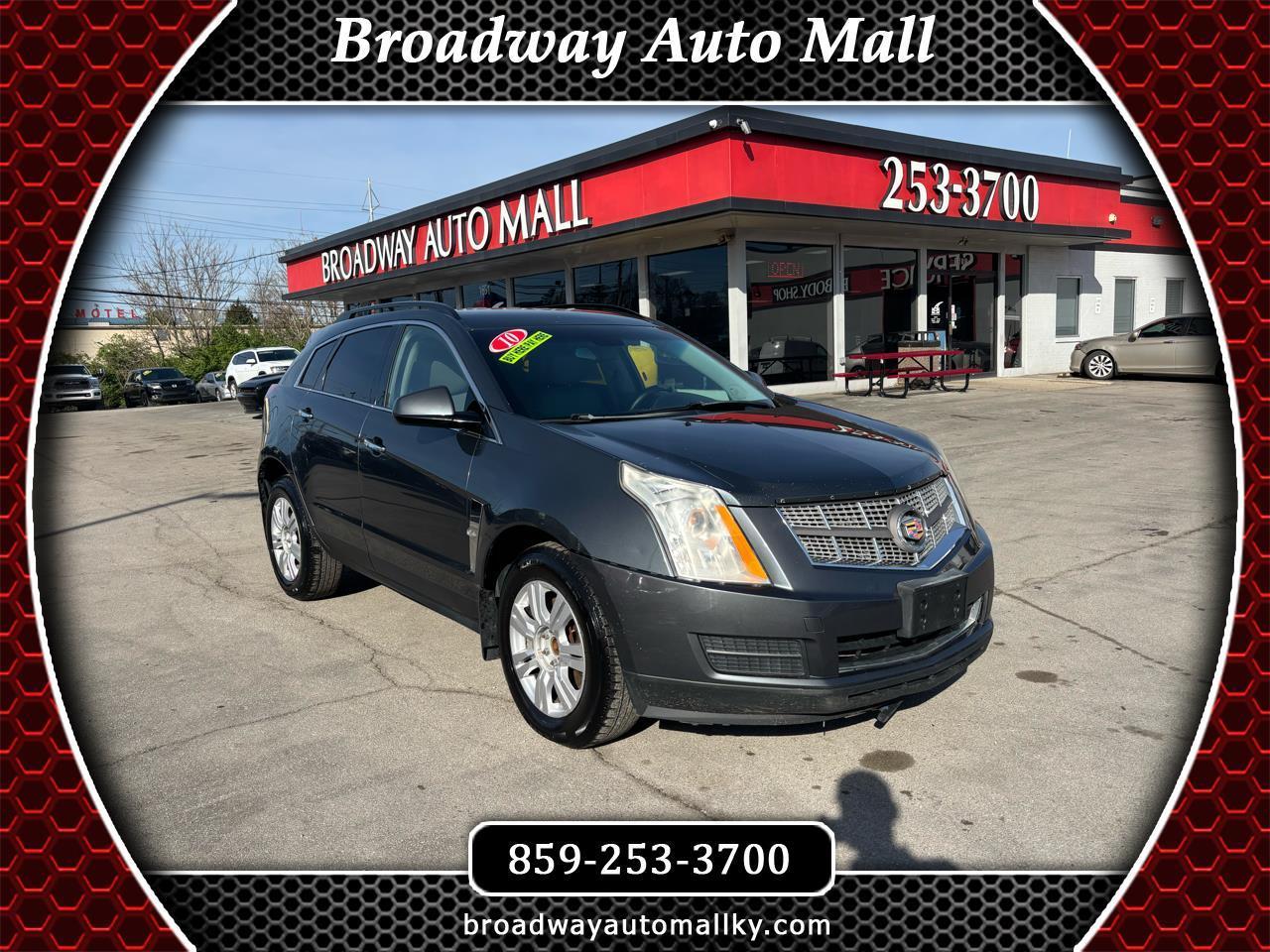 2010 Cadillac SRX FWD 4dr Base