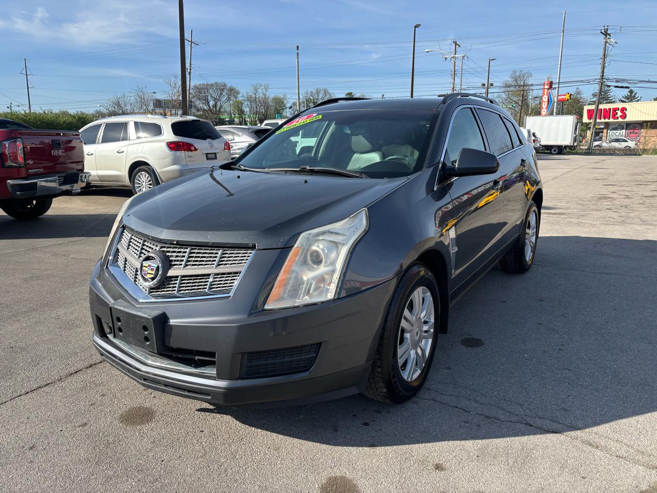 Cadillac SRX FWD 4dr Base 2010