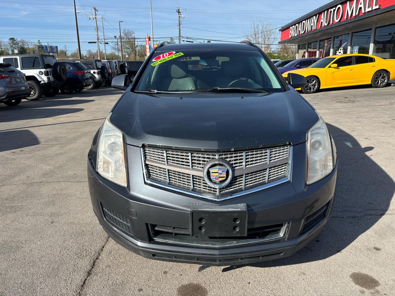 Cadillac SRX FWD 4dr Base 2010