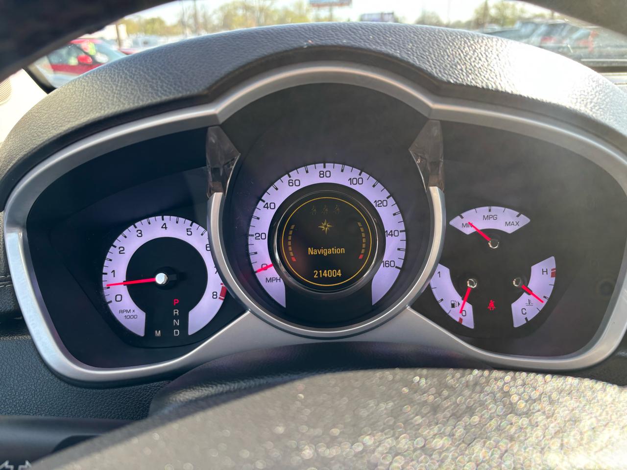 Cadillac SRX FWD 4dr Base 2010