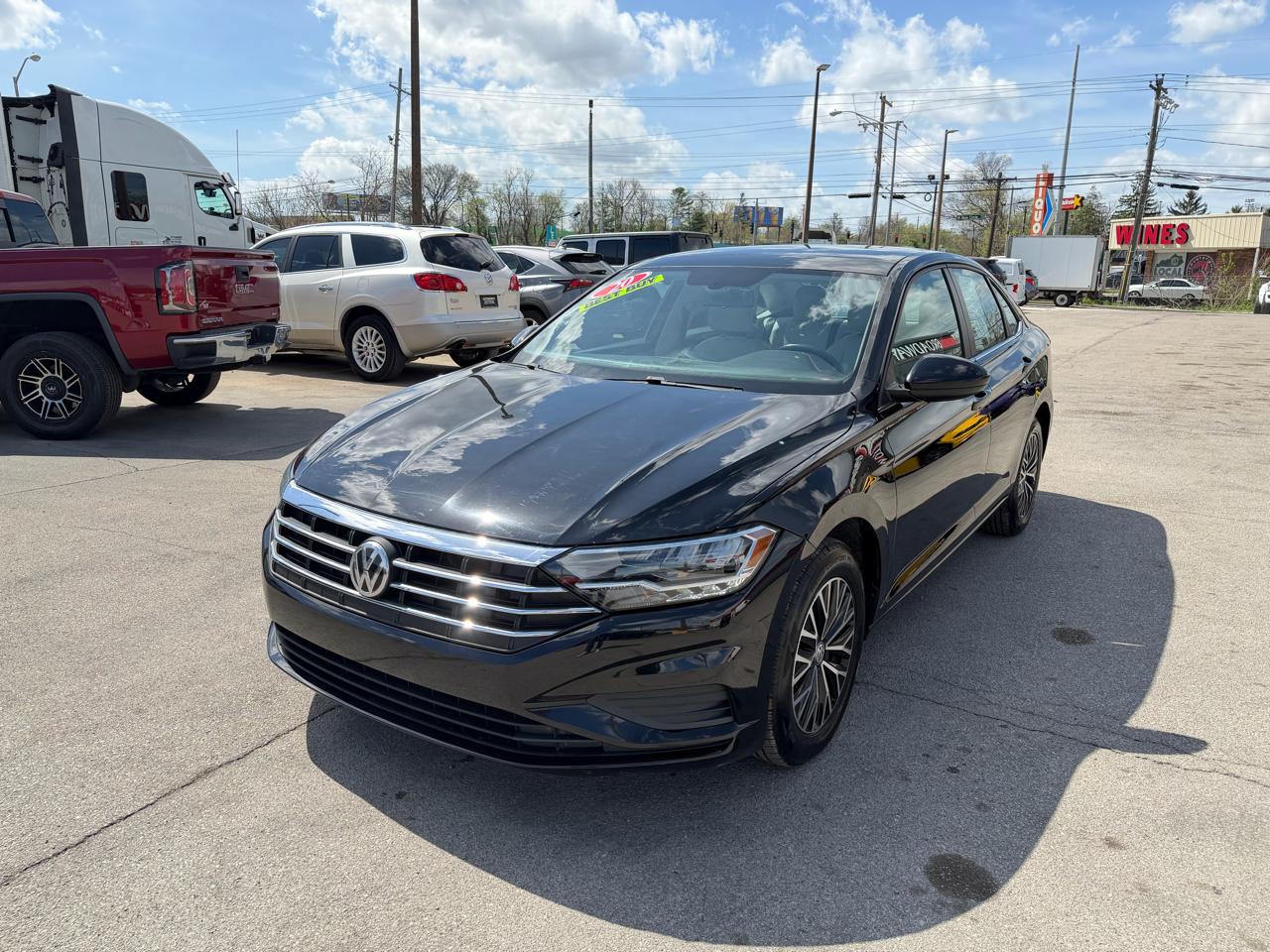 Volkswagen Jetta S 2020