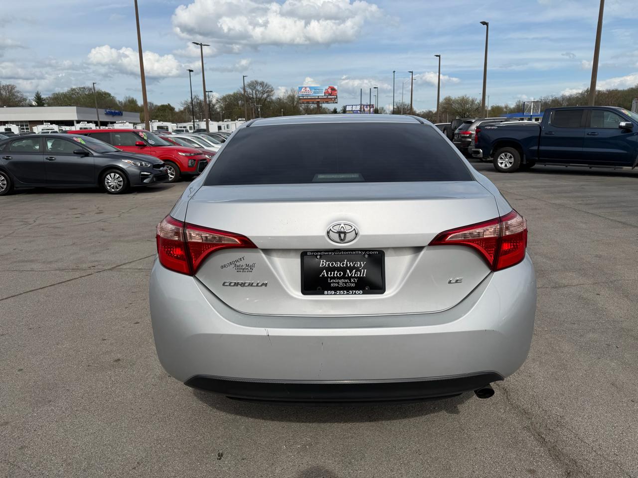 Toyota Corolla LE 2019