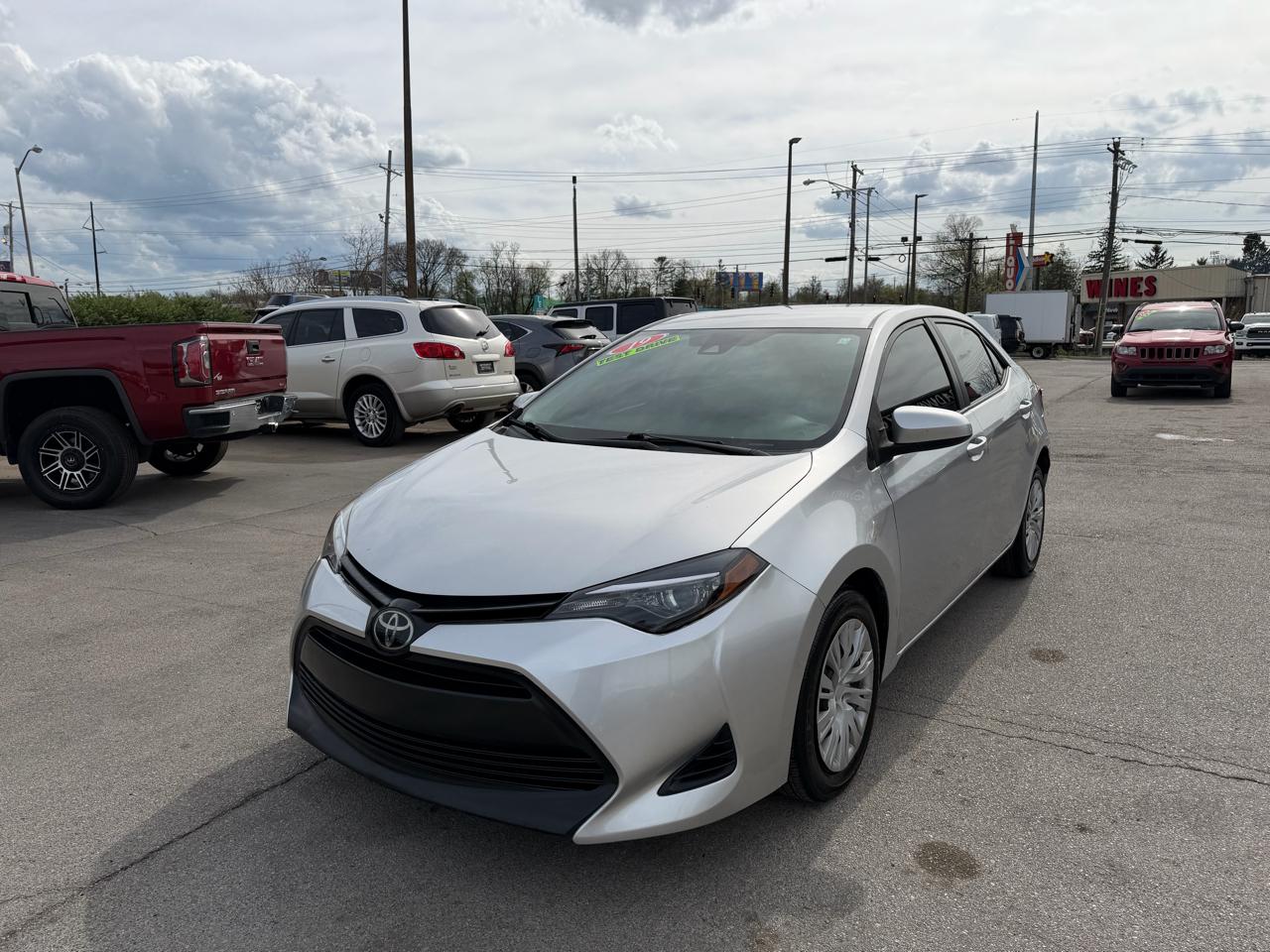 Toyota Corolla LE 2019