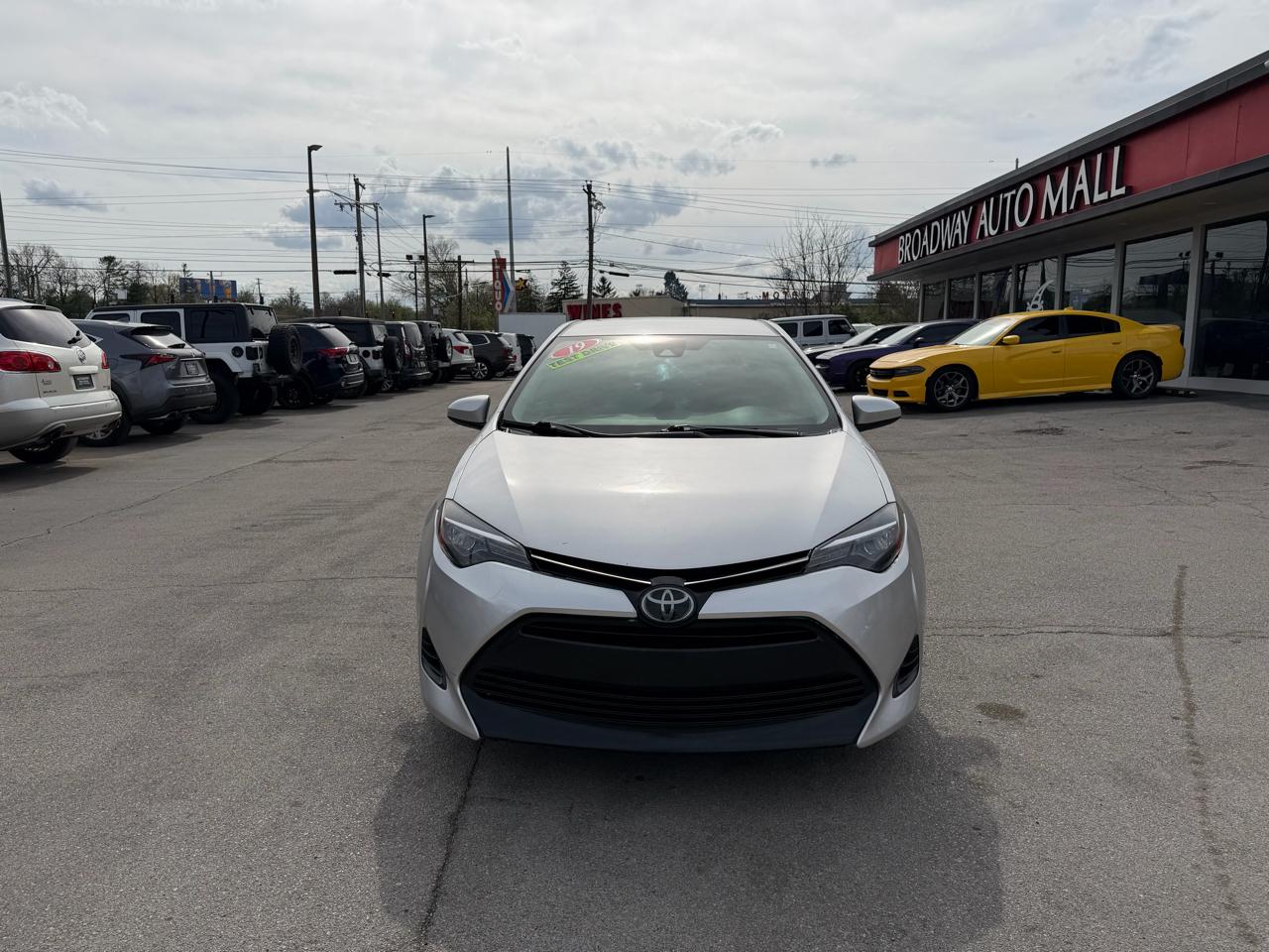 Toyota Corolla LE 2019