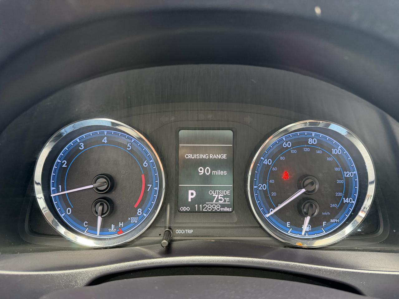 Toyota Corolla LE 2019