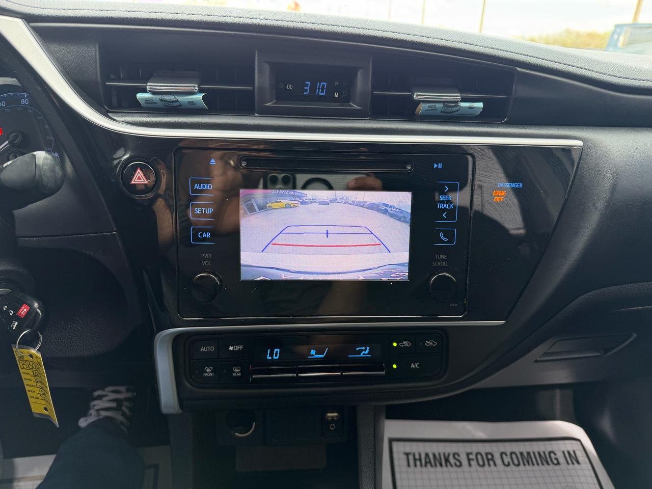 Toyota Corolla LE 2019