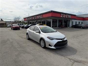 2019 Toyota Corolla LE