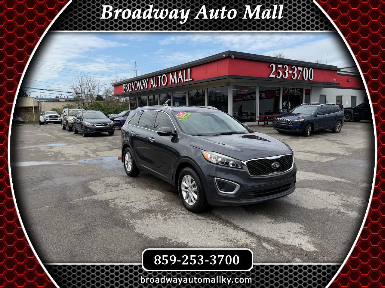 Kia Sorento LX 2018