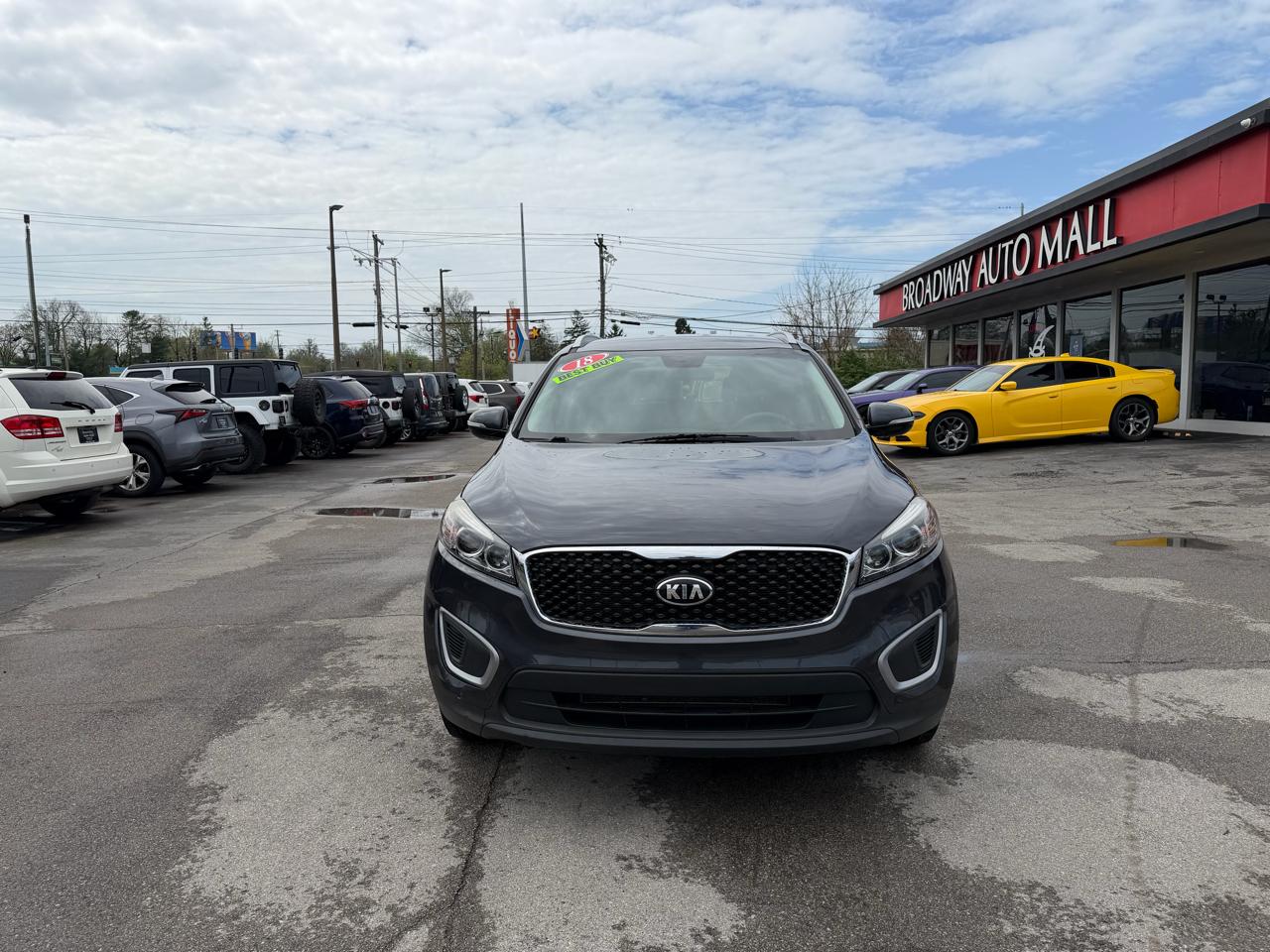 Kia Sorento LX 2018