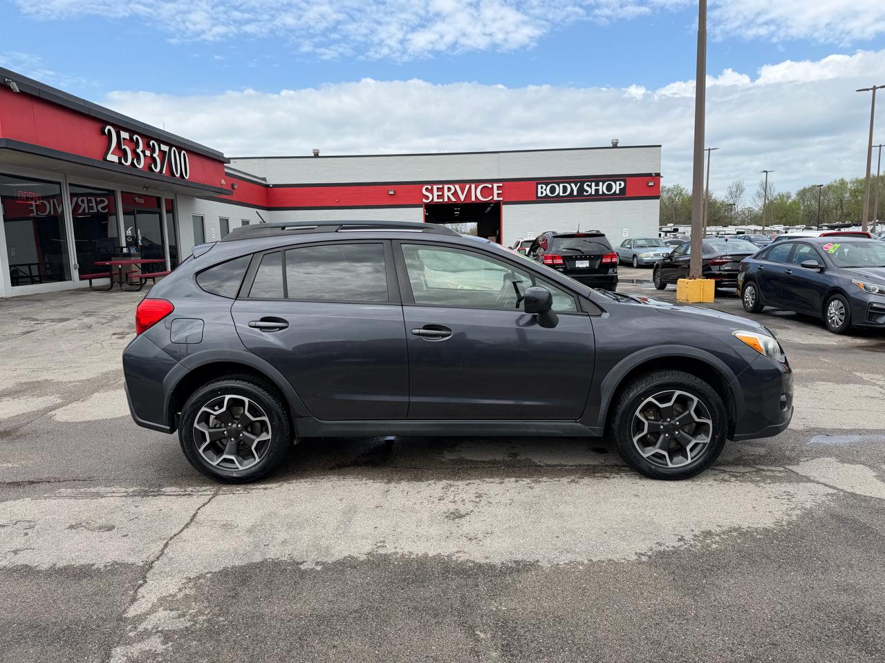 Subaru XV Crosstrek Limited 2013