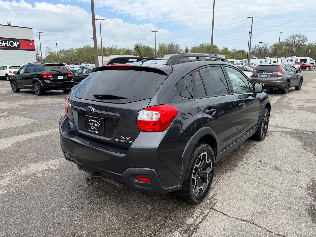 Subaru XV Crosstrek Limited 2013