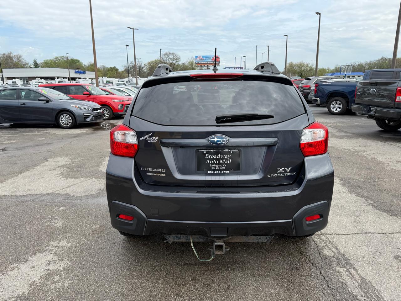 Subaru XV Crosstrek Limited 2013
