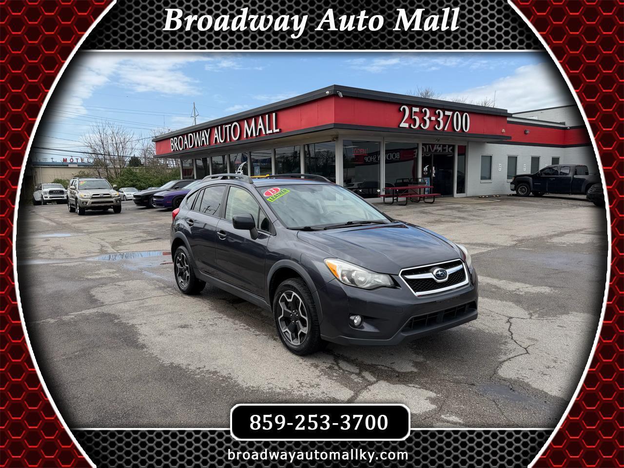Subaru XV Crosstrek Limited 2013