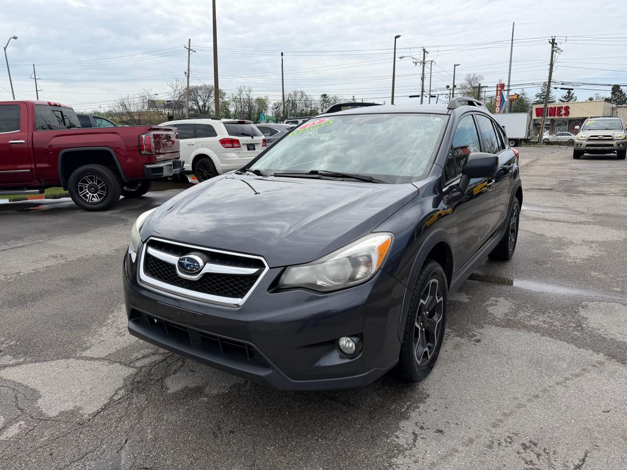 Subaru XV Crosstrek Limited 2013