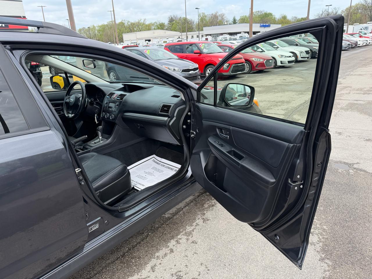 Subaru XV Crosstrek Limited 2013