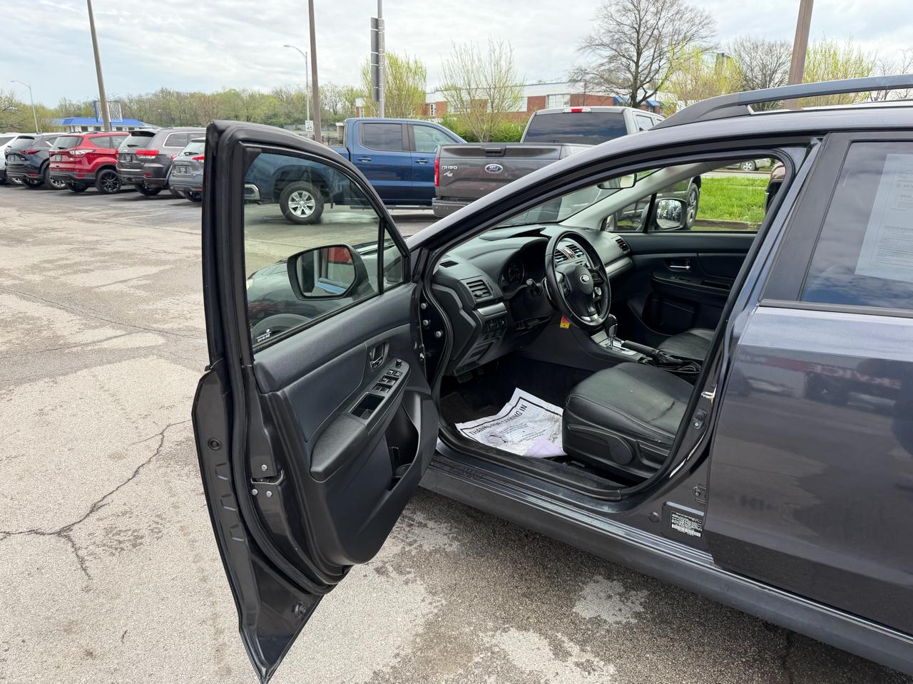 Subaru XV Crosstrek Limited 2013