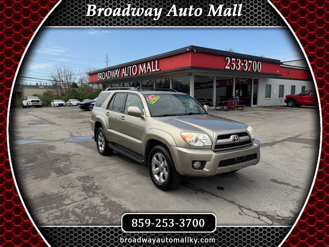 2007 Toyota 4Runner Limited