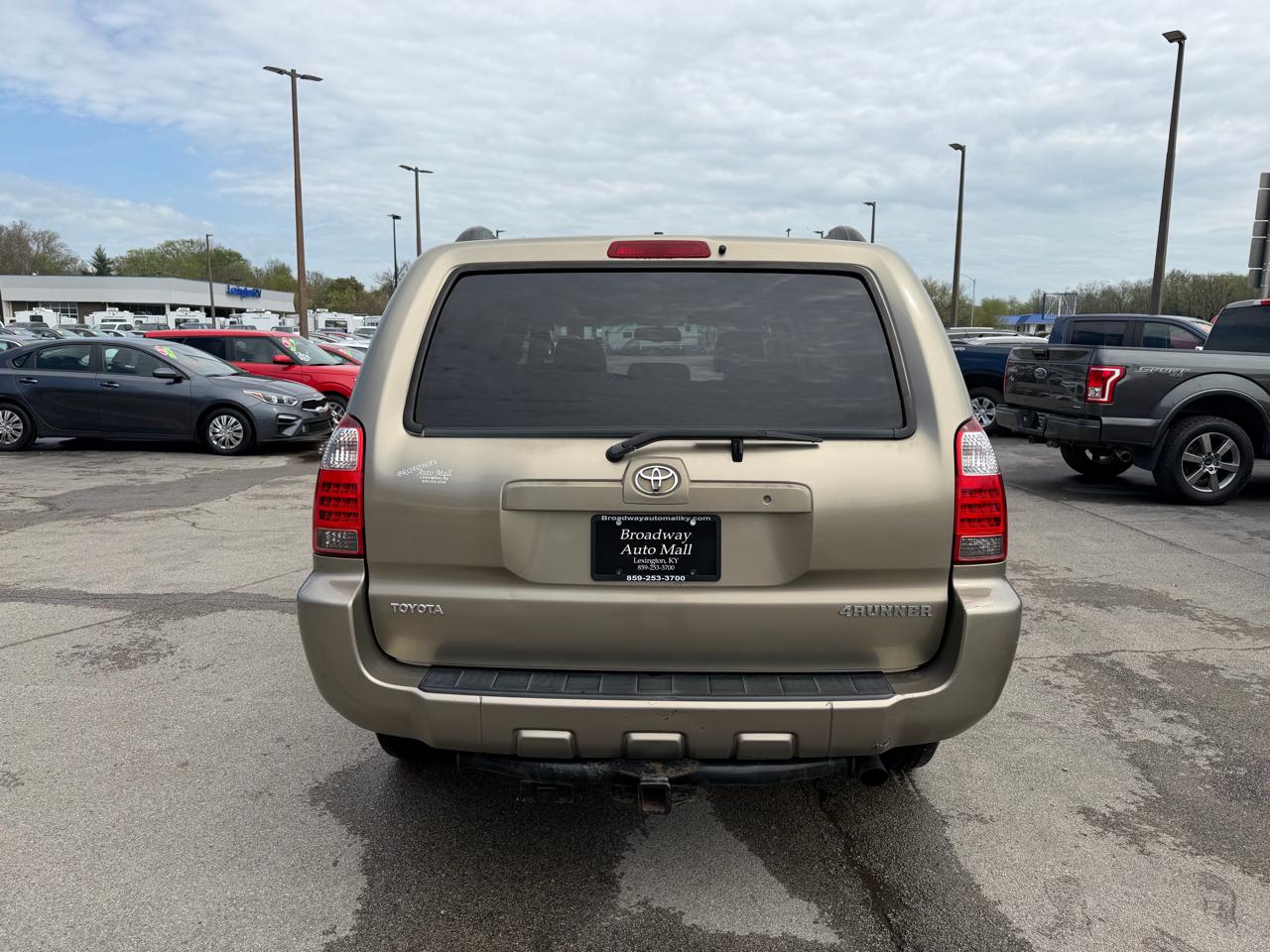 Toyota 4Runner Limited 2007