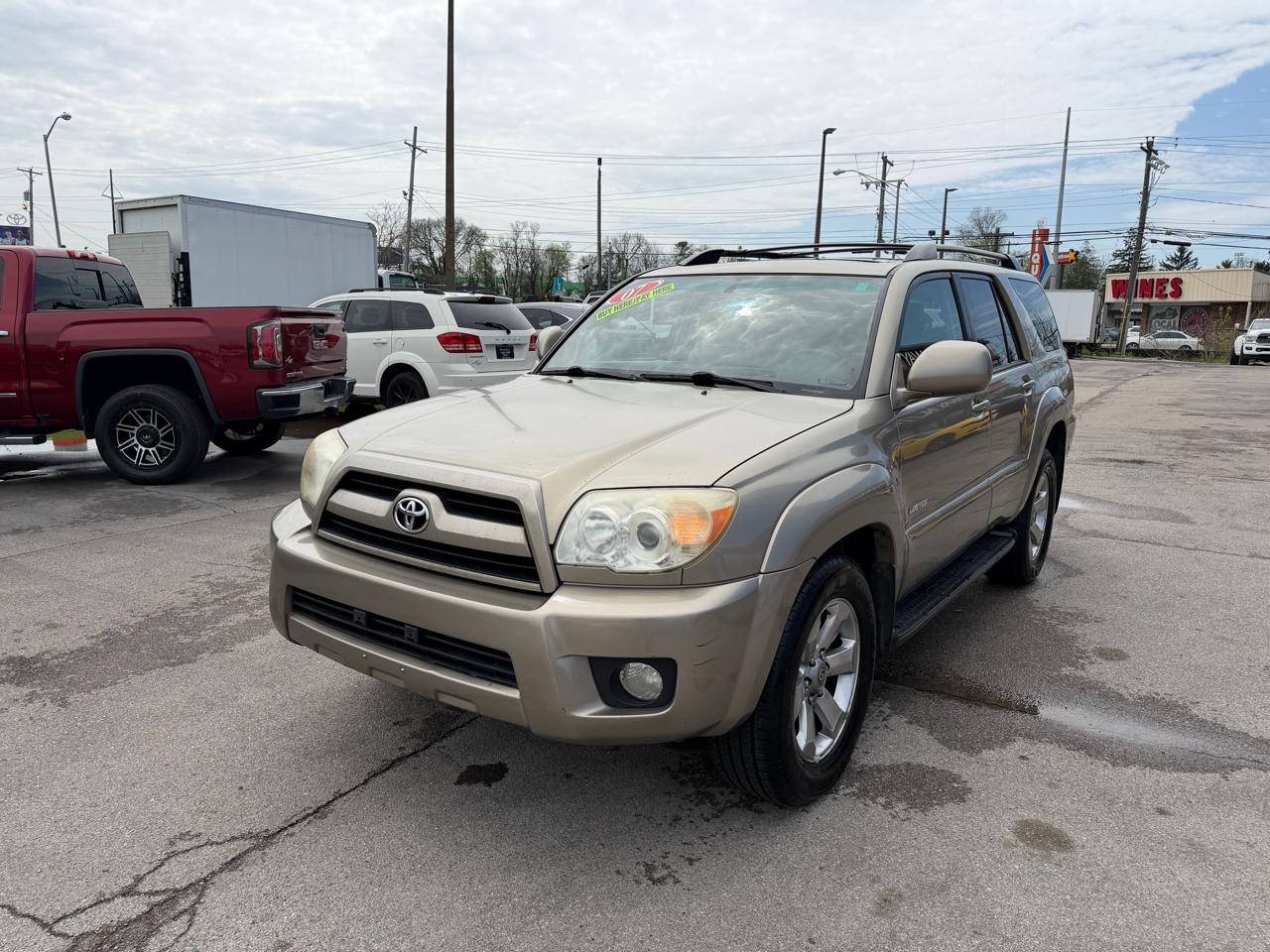 Toyota 4Runner Limited 2007