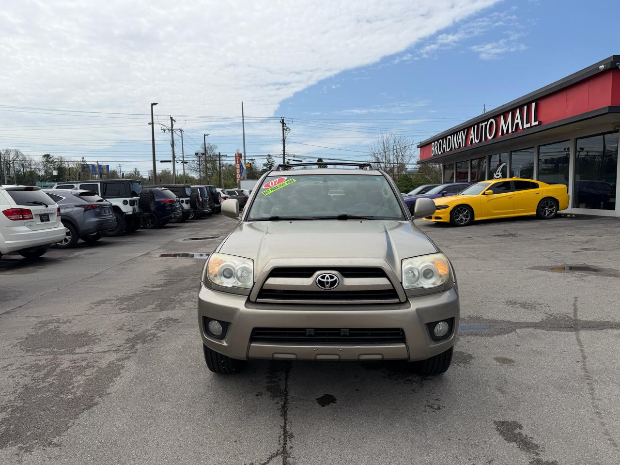 Toyota 4Runner Limited 2007