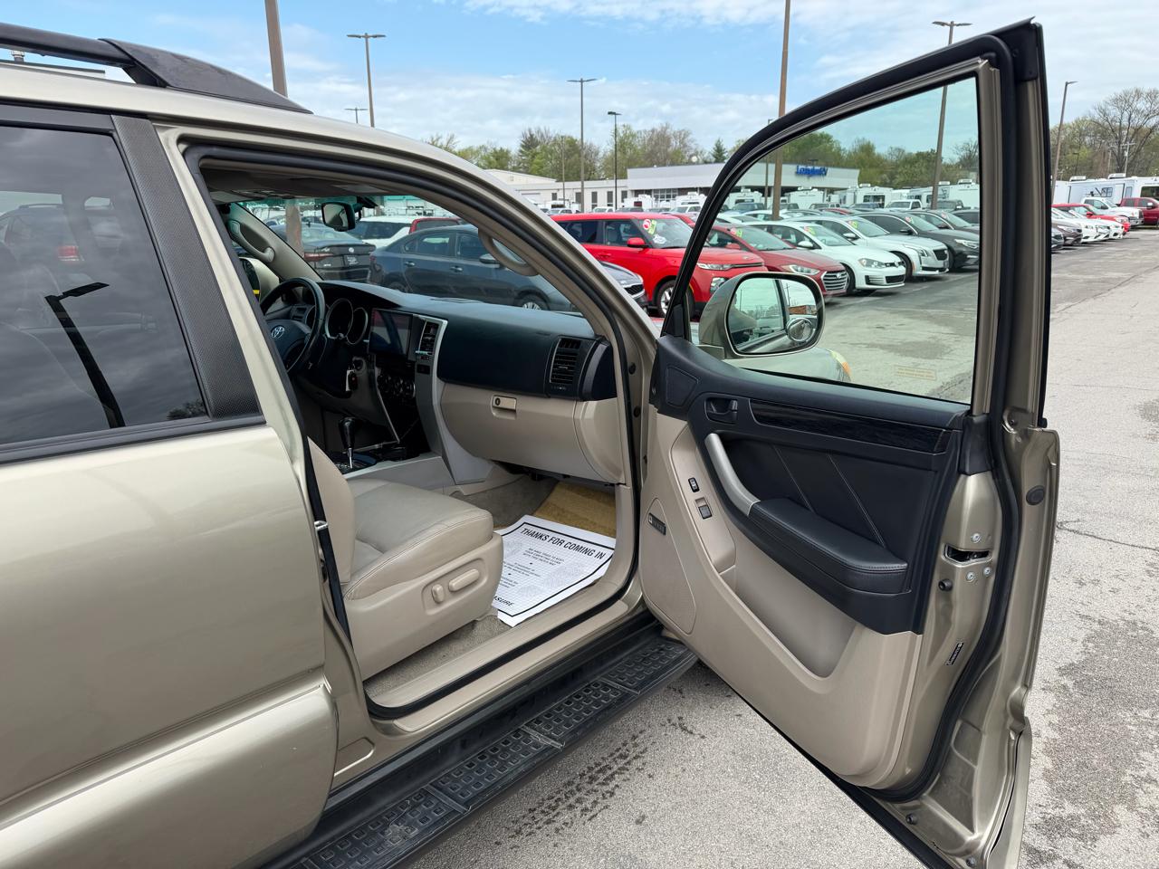 Toyota 4Runner Limited 2007