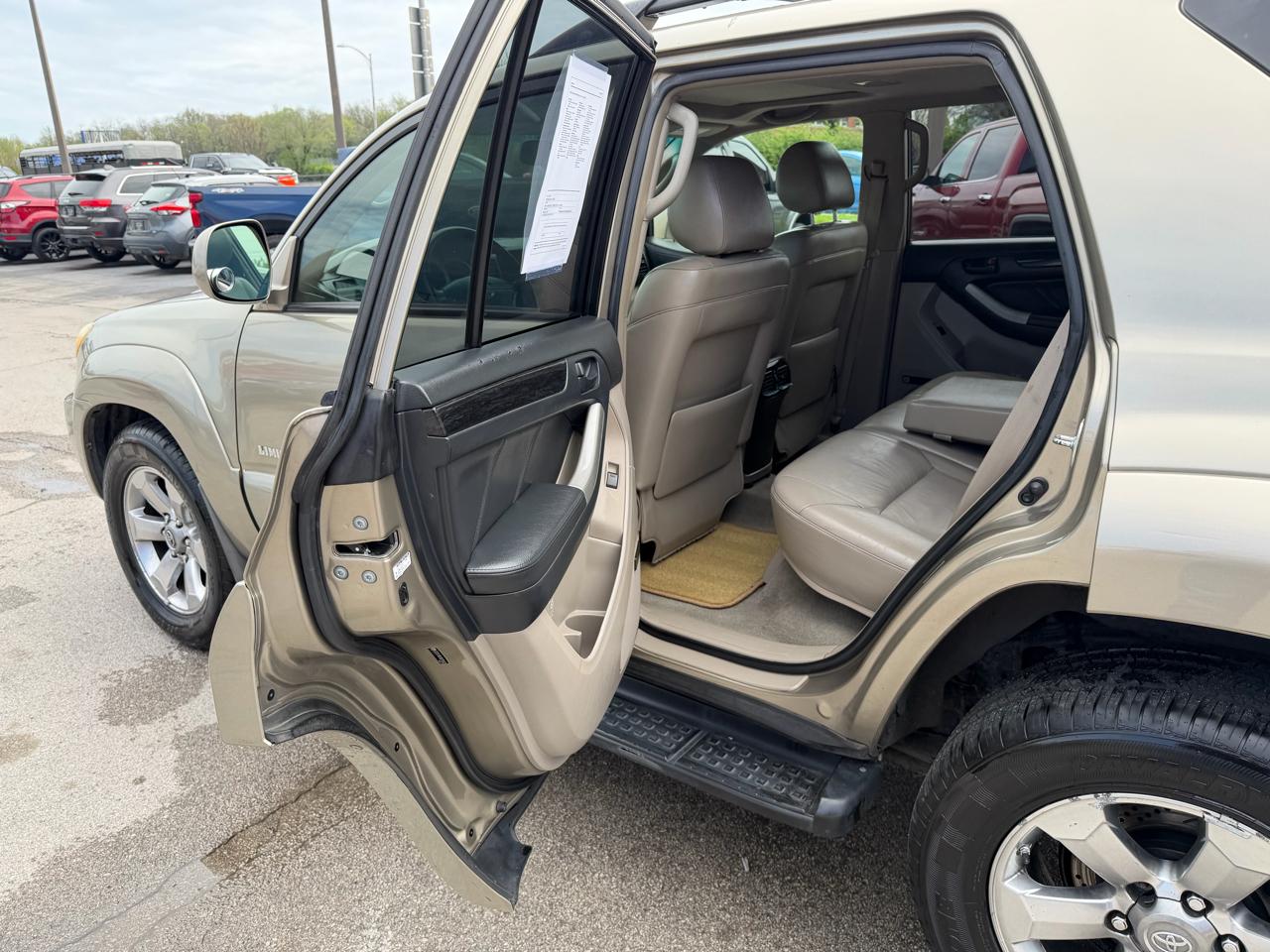 Toyota 4Runner Limited 2007