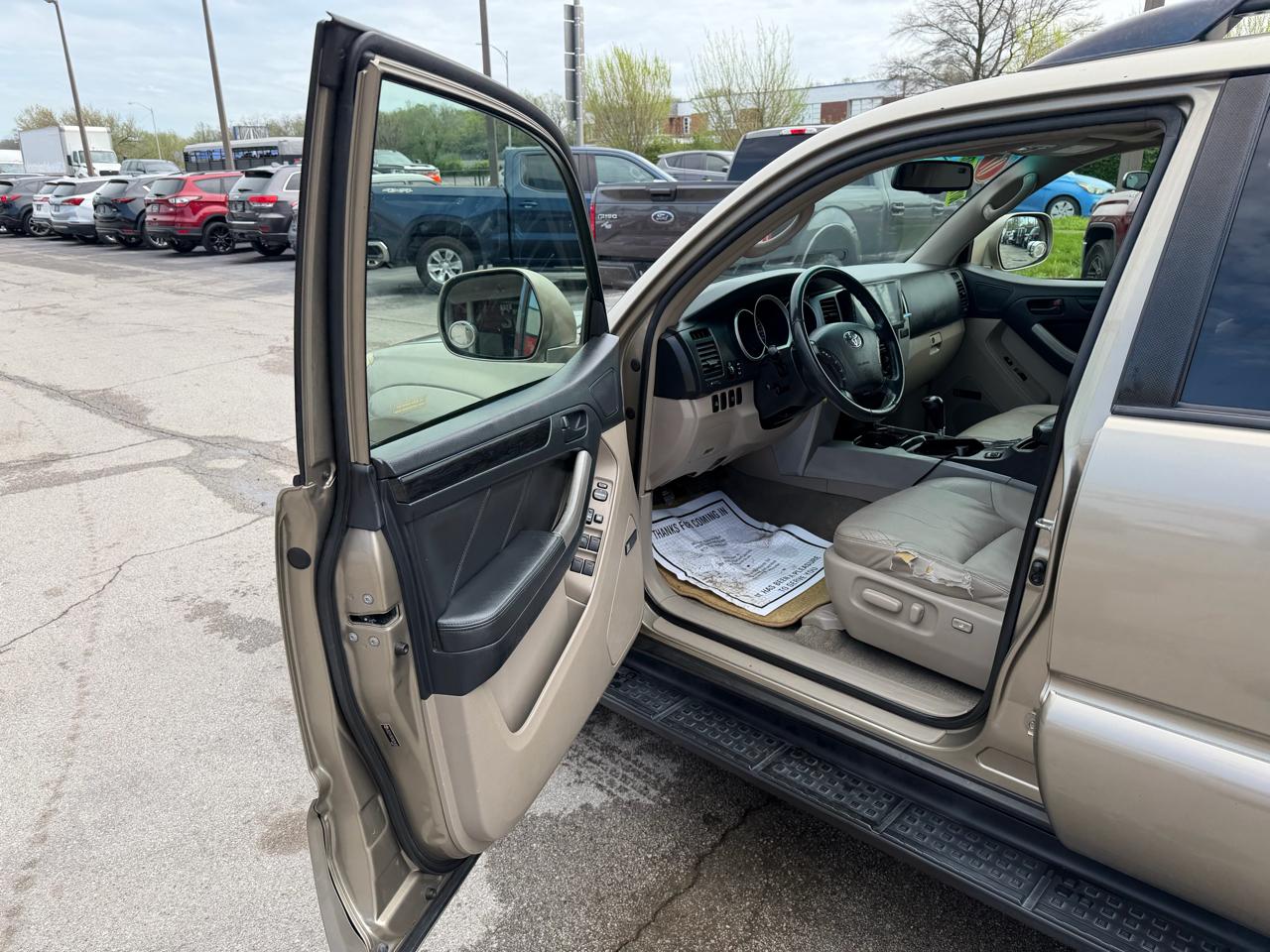 Toyota 4Runner Limited 2007