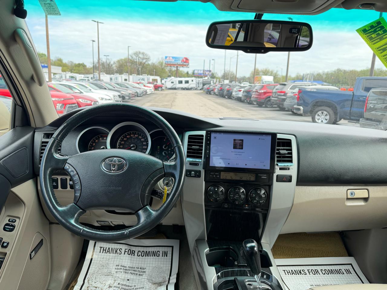 Toyota 4Runner Limited 2007