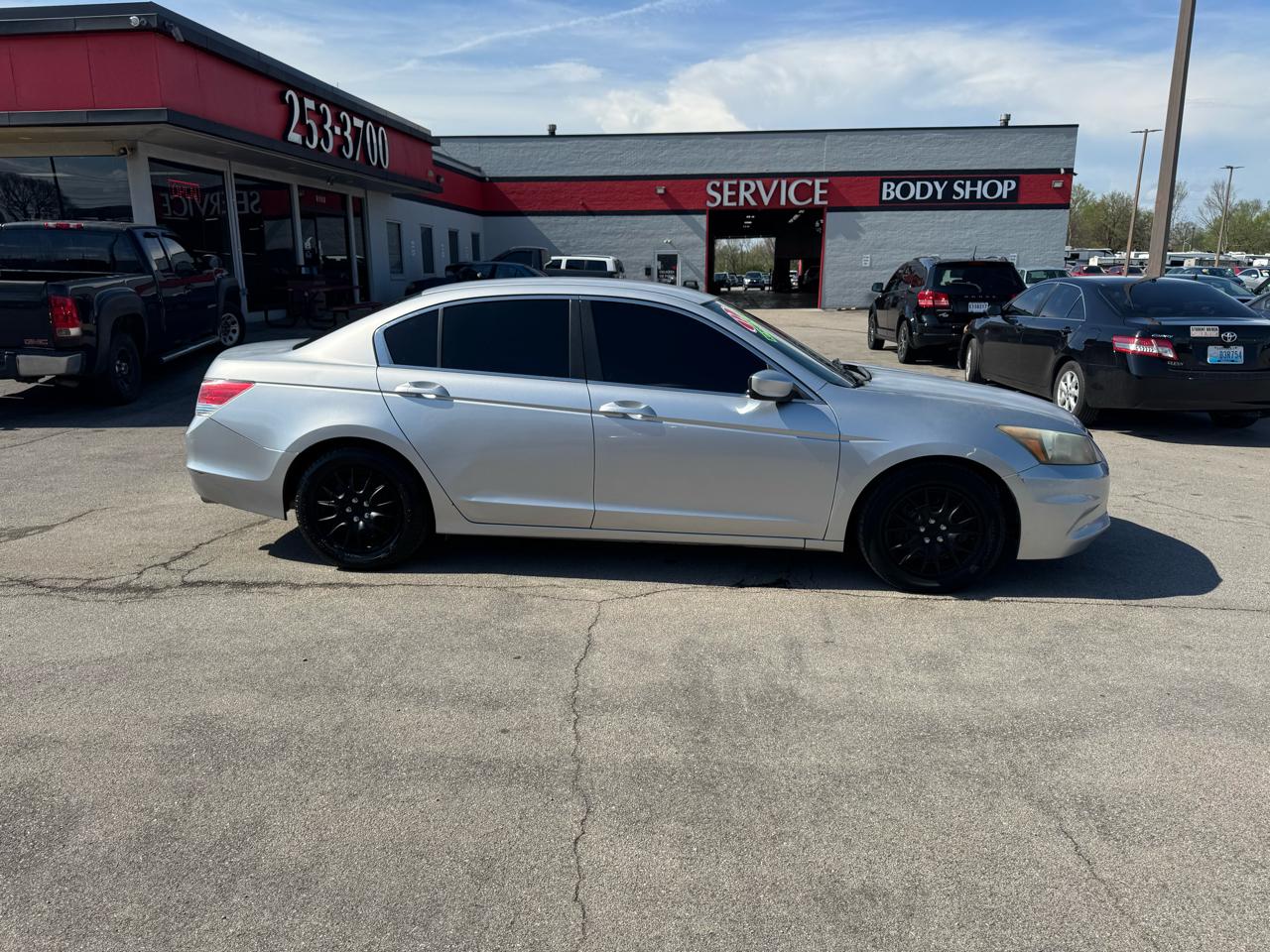 Honda Accord Sdn 4dr I4 Auto SE 2012