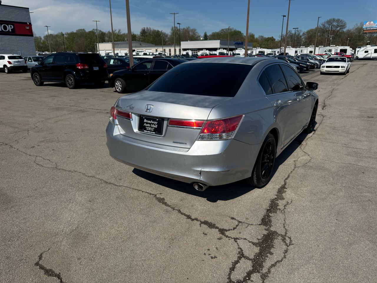 Honda Accord Sdn 4dr I4 Auto SE 2012