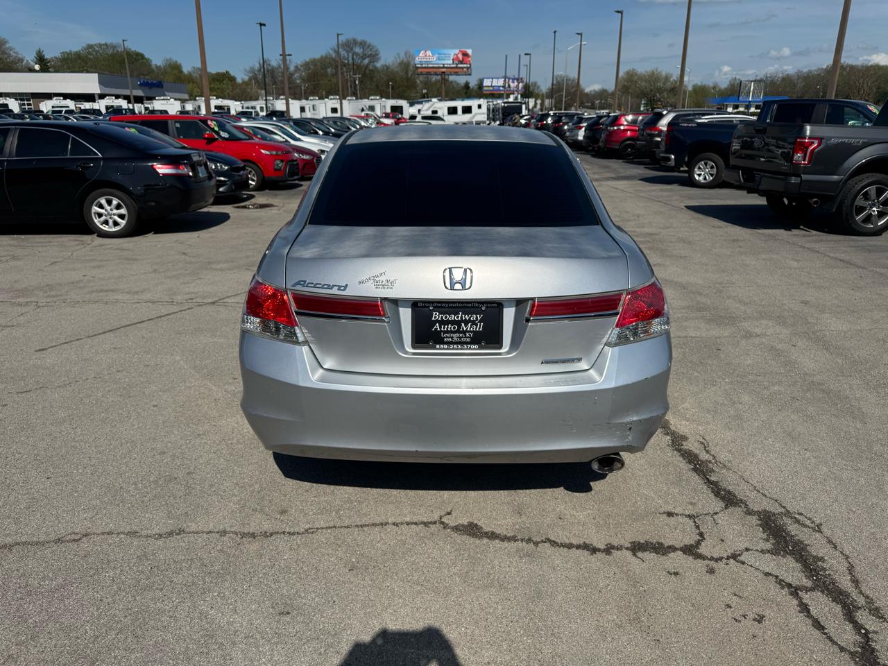 Honda Accord Sdn 4dr I4 Auto SE 2012