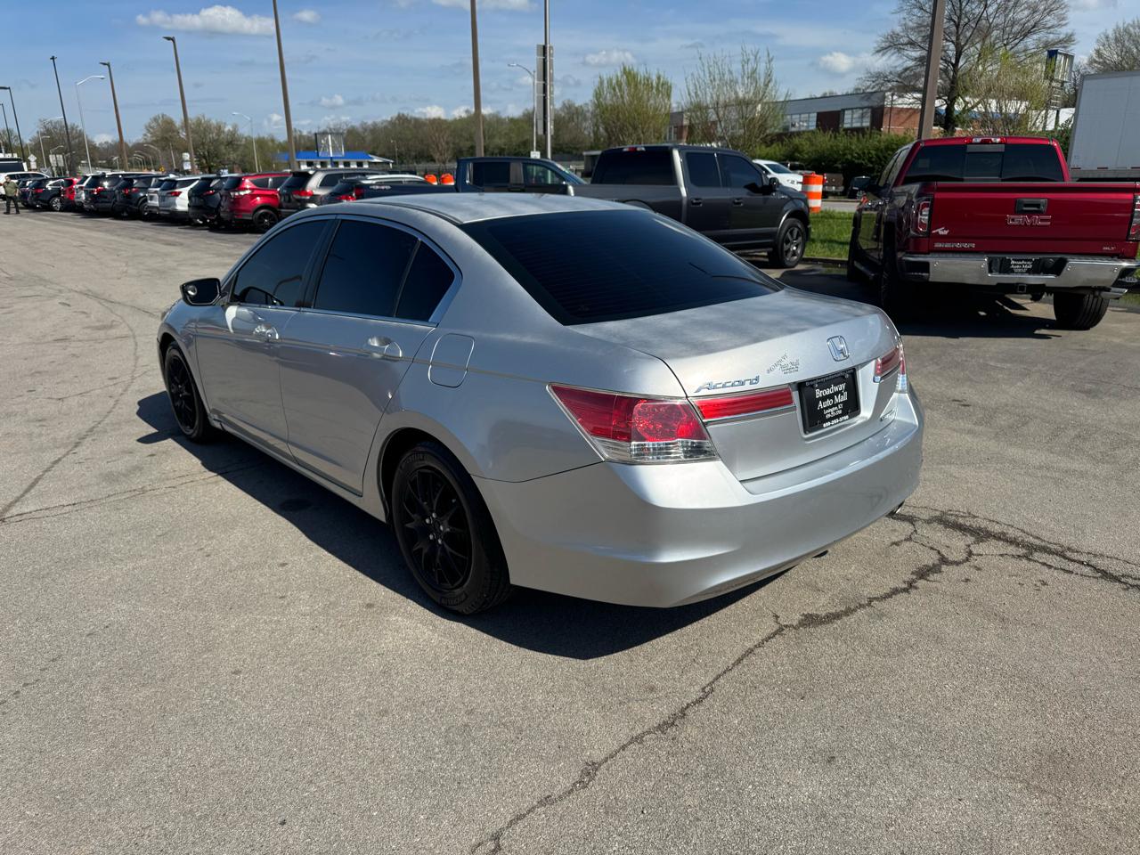 Honda Accord Sdn 4dr I4 Auto SE 2012