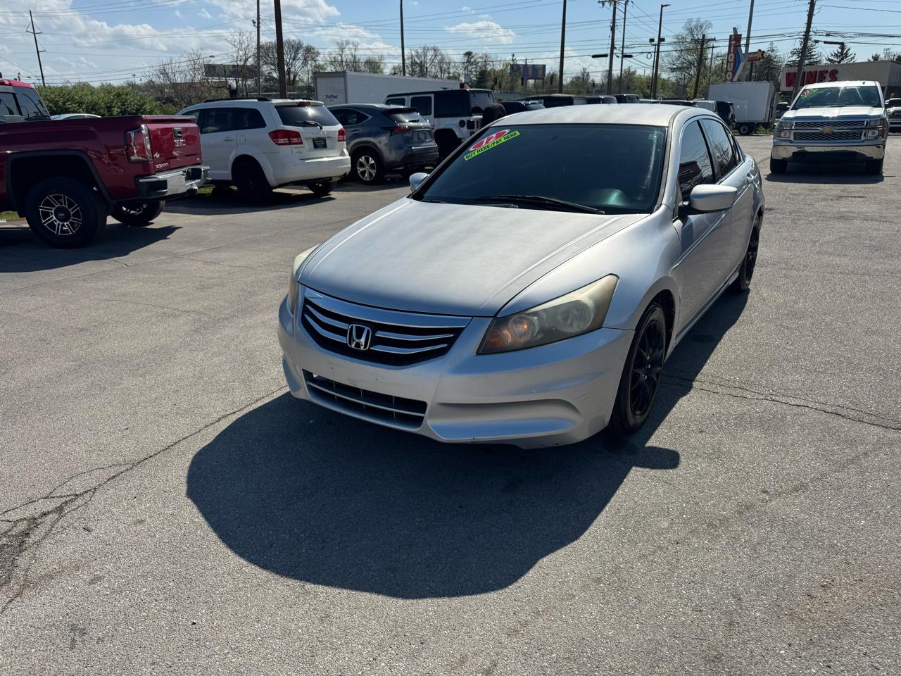 Honda Accord Sdn 4dr I4 Auto SE 2012