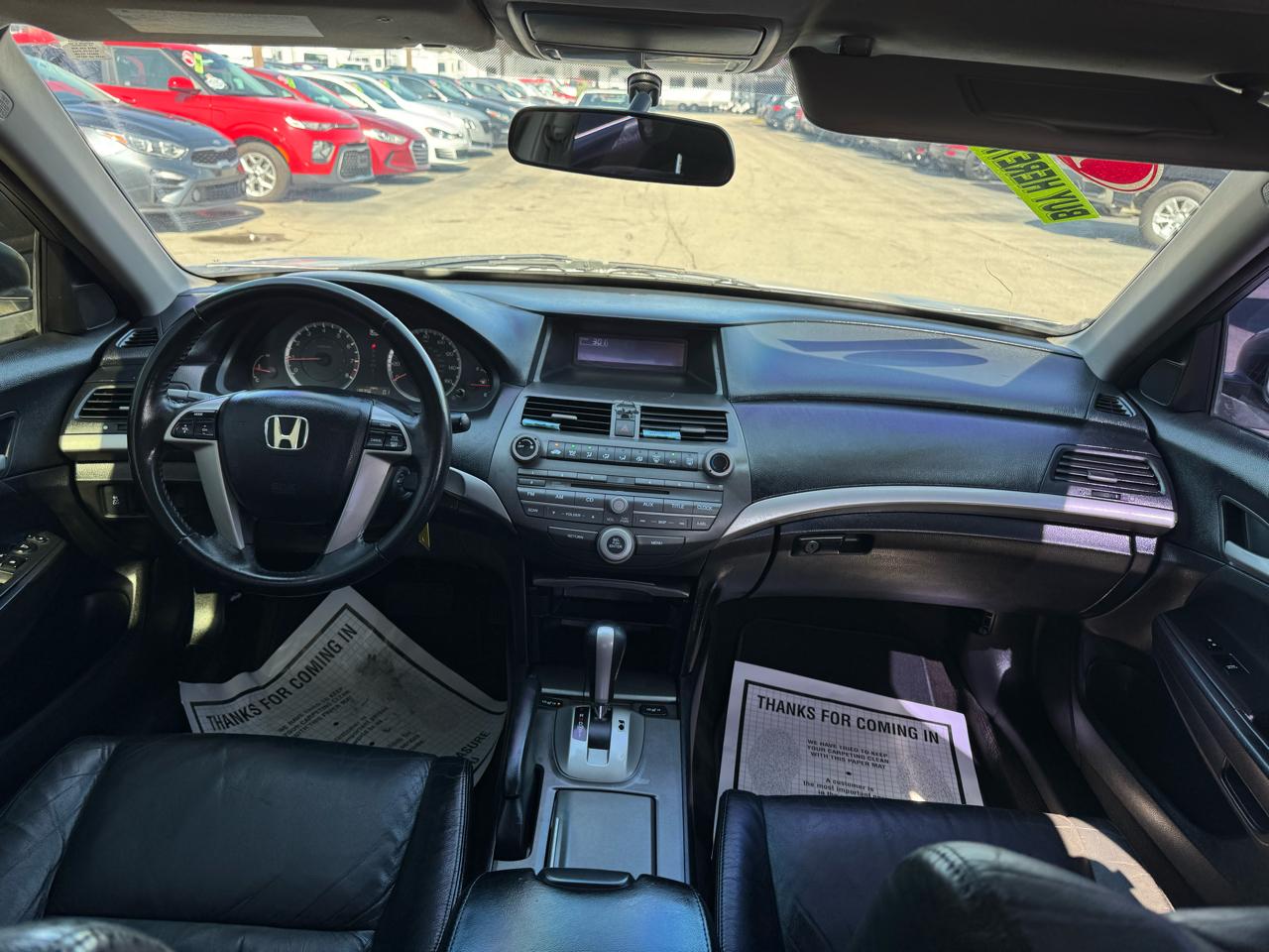 Honda Accord Sdn 4dr I4 Auto SE 2012