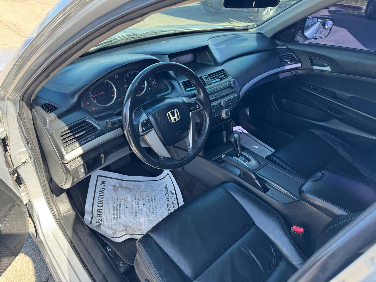 Honda Accord Sdn 4dr I4 Auto SE 2012