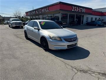 2012 Honda Accord Sdn 4dr I4 Auto SE