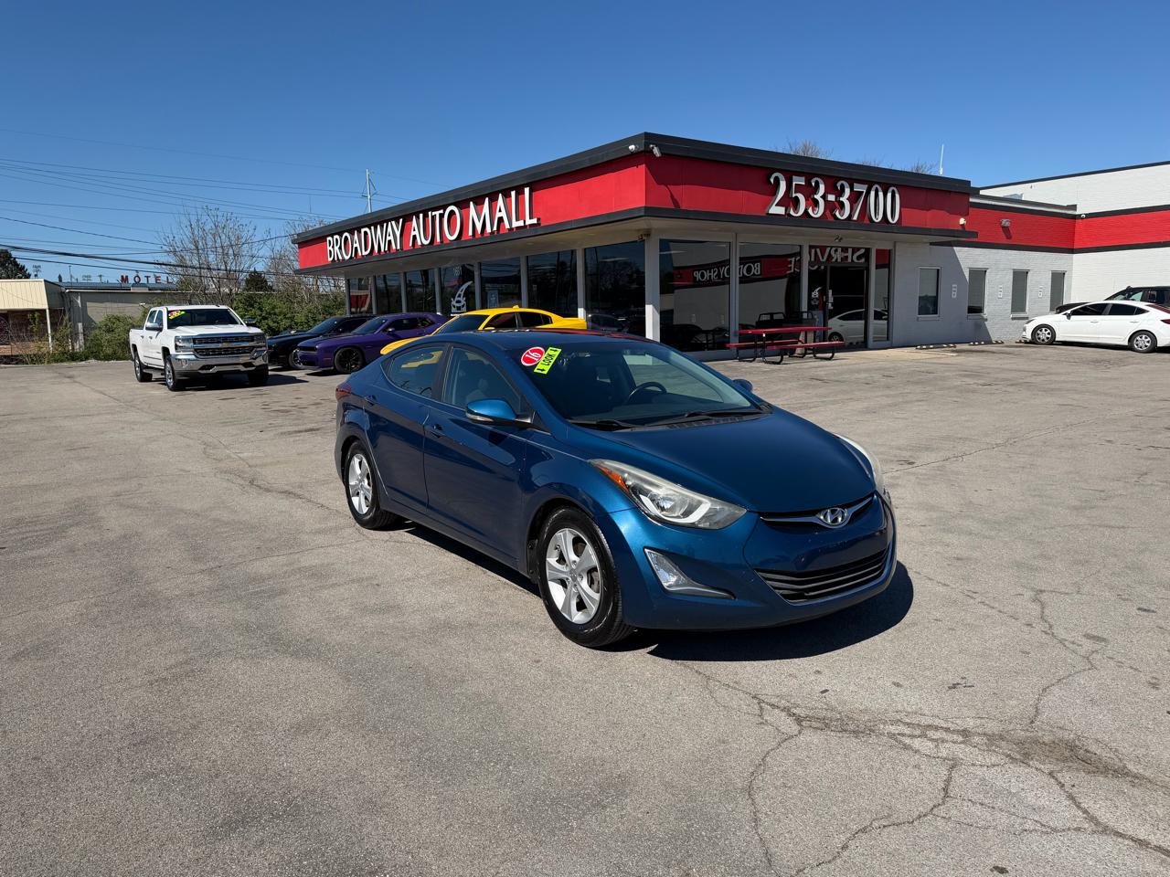 Hyundai Elantra 4dr Sdn Auto Value Edition (Ulsan Plant) 2016