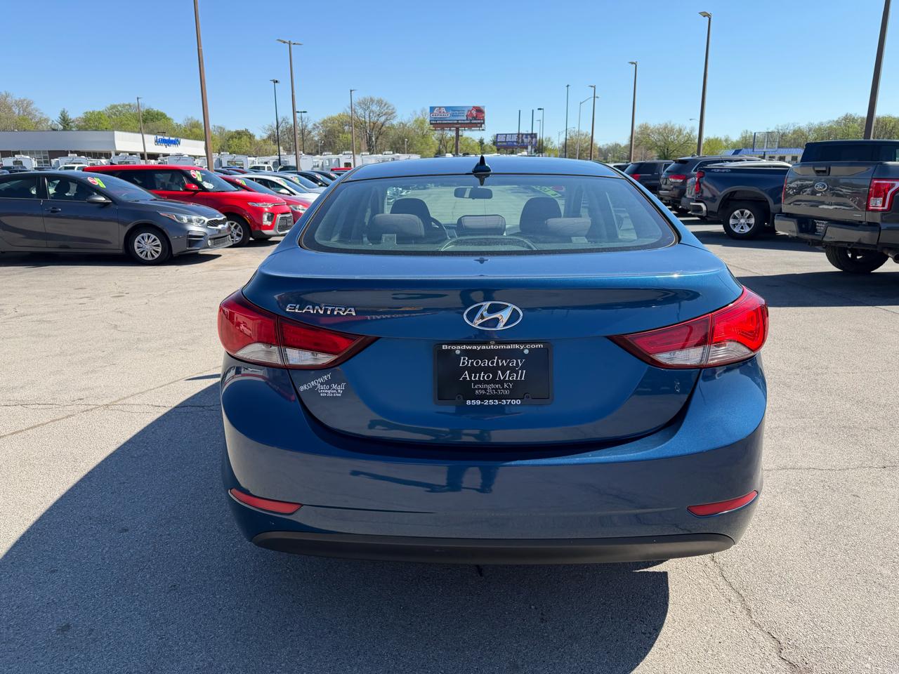 Hyundai Elantra 4dr Sdn Auto Value Edition (Ulsan Plant) 2016