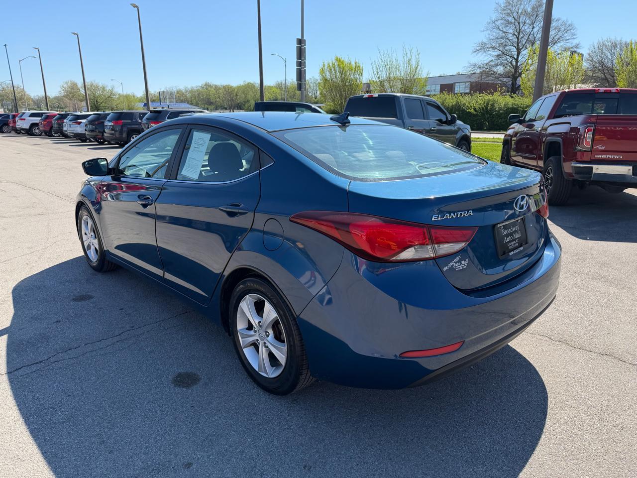 Hyundai Elantra 4dr Sdn Auto Value Edition (Ulsan Plant) 2016