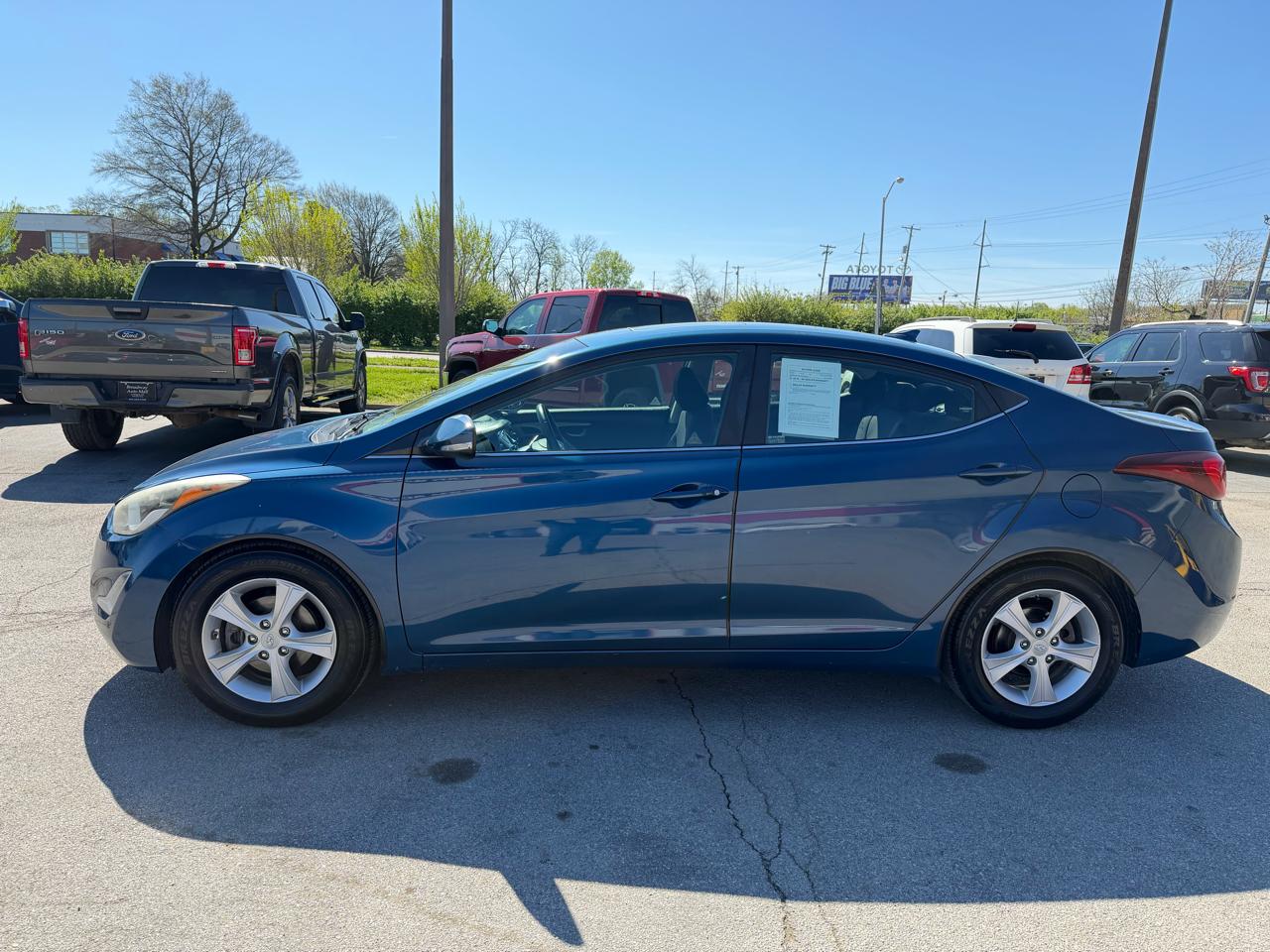 Hyundai Elantra 4dr Sdn Auto Value Edition (Ulsan Plant) 2016