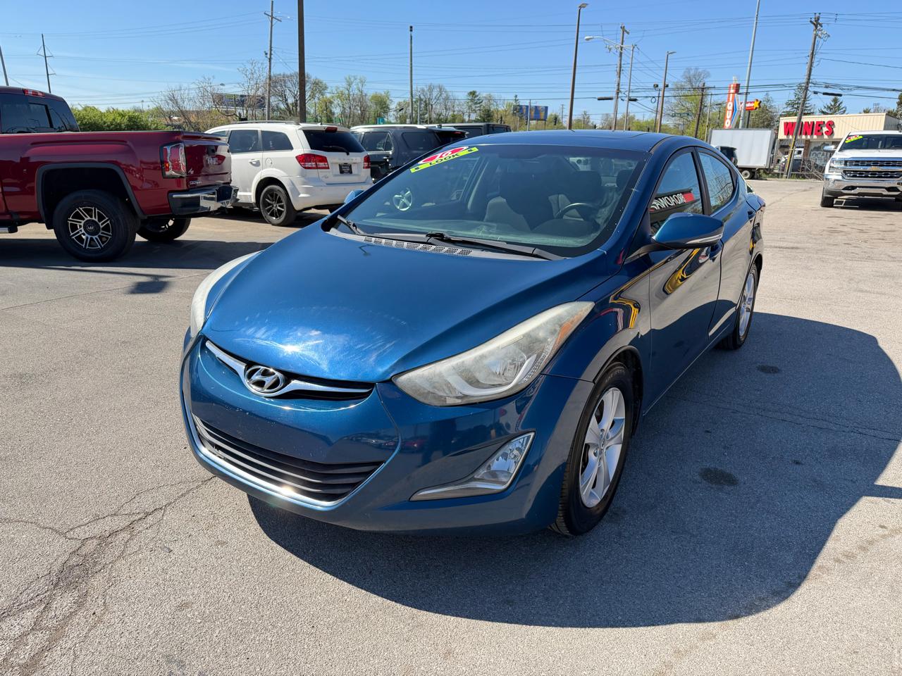 Hyundai Elantra 4dr Sdn Auto Value Edition (Ulsan Plant) 2016