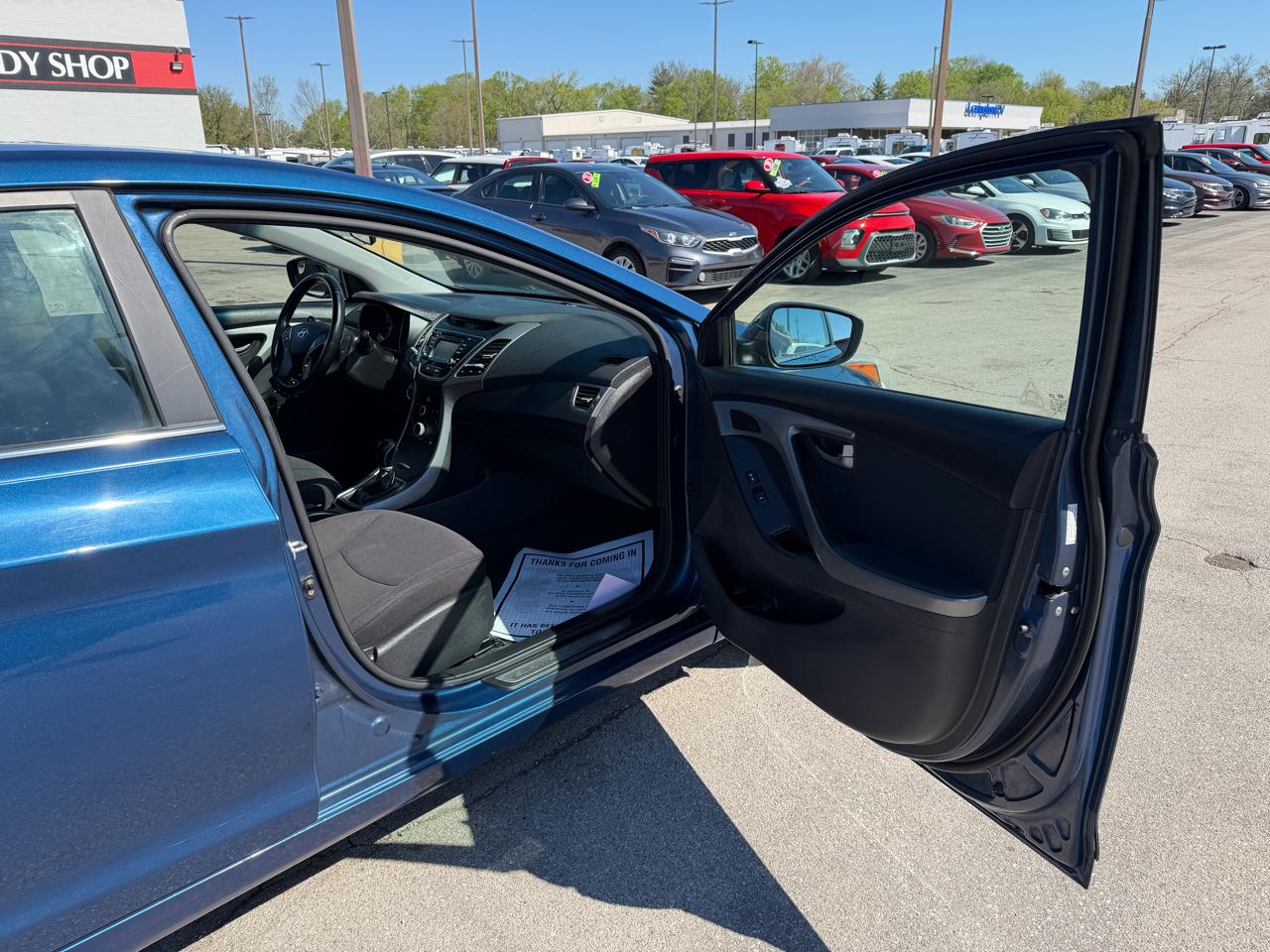 Hyundai Elantra 4dr Sdn Auto Value Edition (Ulsan Plant) 2016