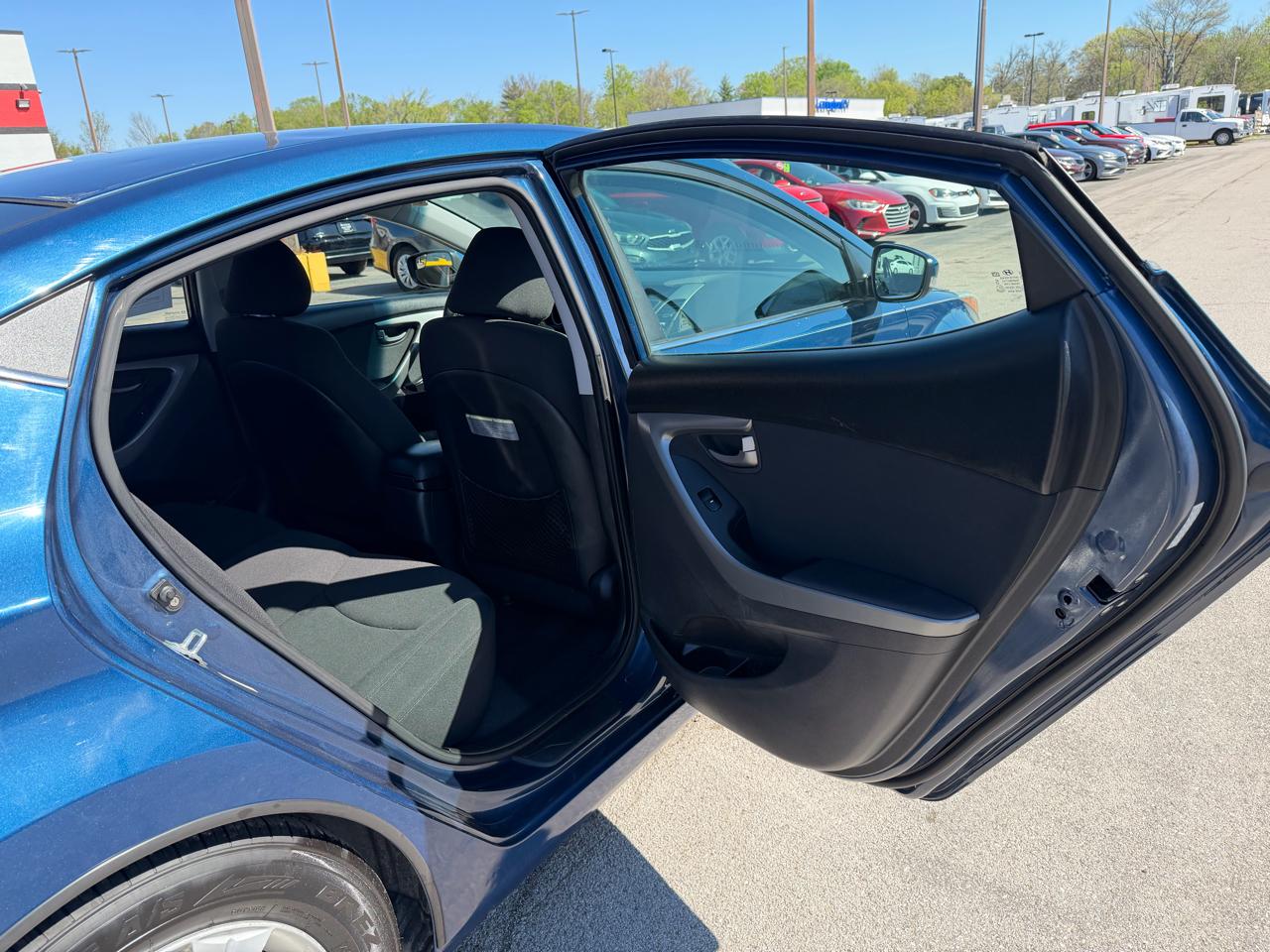 Hyundai Elantra 4dr Sdn Auto Value Edition (Ulsan Plant) 2016