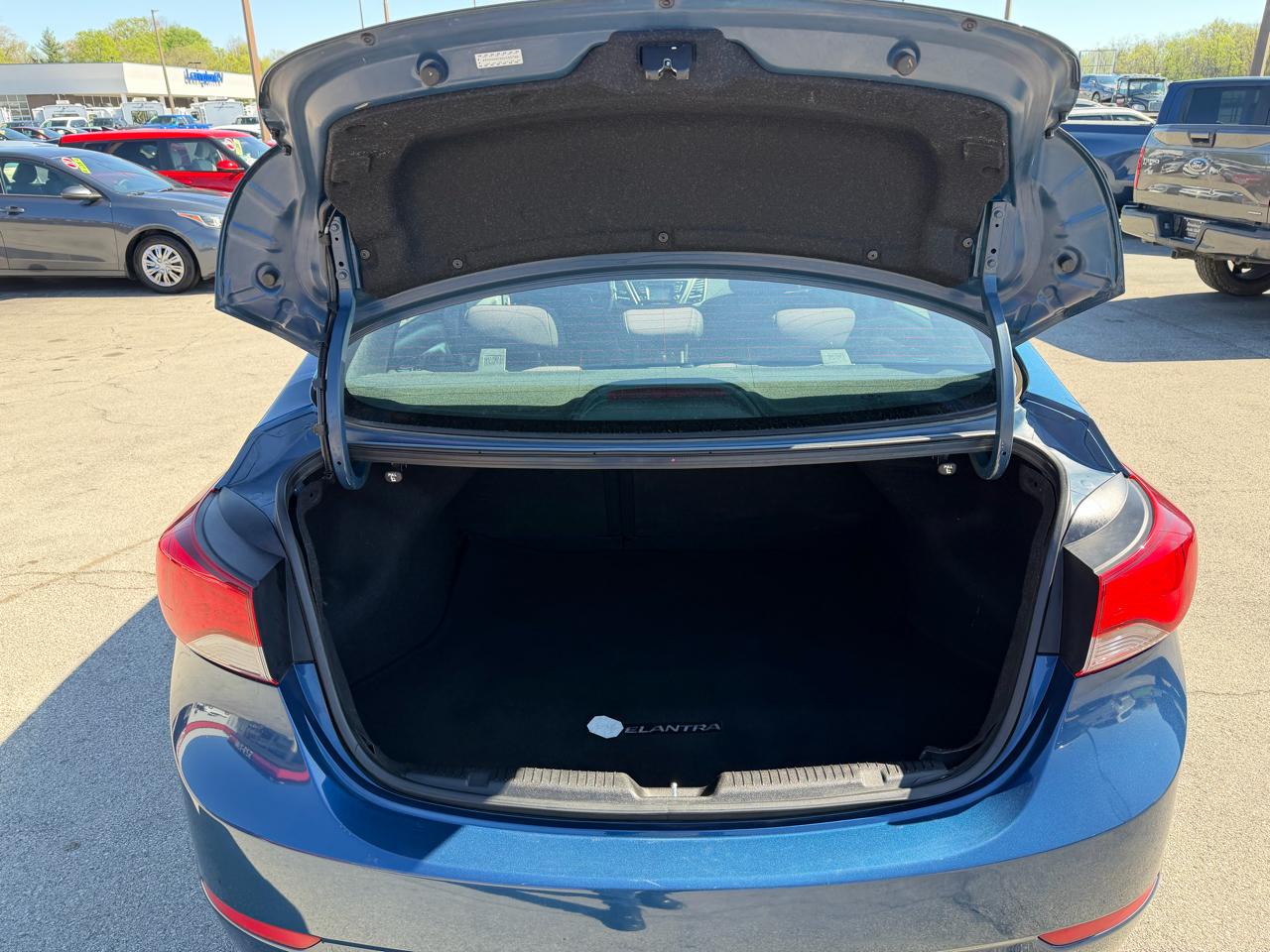 Hyundai Elantra 4dr Sdn Auto Value Edition (Ulsan Plant) 2016