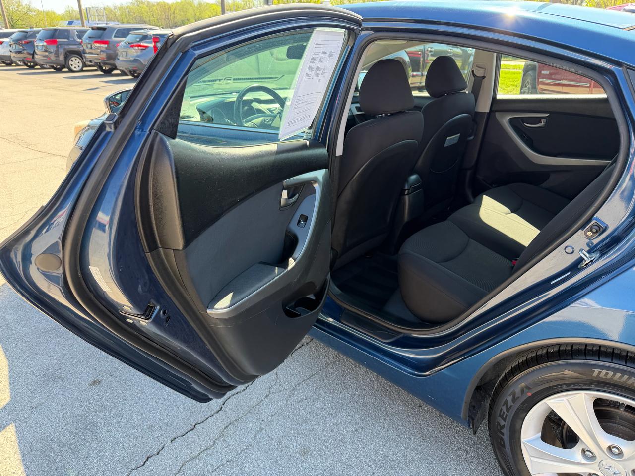 Hyundai Elantra 4dr Sdn Auto Value Edition (Ulsan Plant) 2016