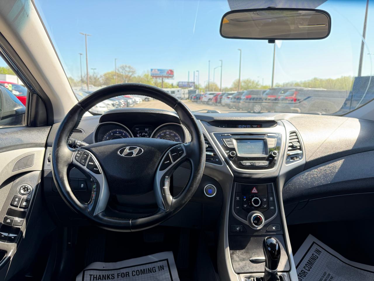 Hyundai Elantra 4dr Sdn Auto Value Edition (Ulsan Plant) 2016