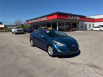 2016 Hyundai Elantra 4dr Sdn Auto Value Edition (Ulsan Plant)