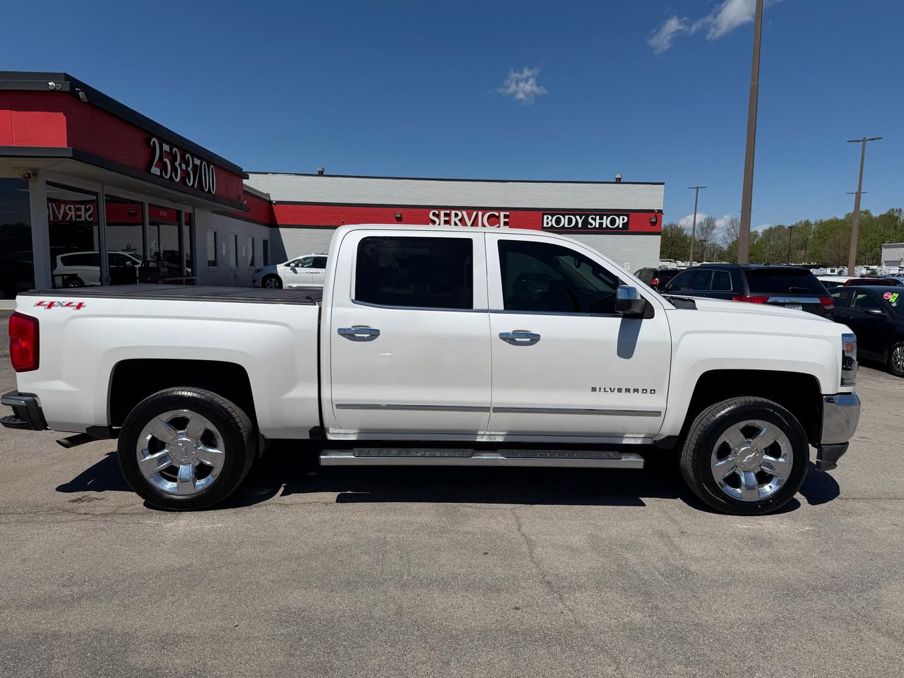 Chevrolet Silverado 1500 4WD Crew Cab 143.5" LTZ w/1LZ 2016